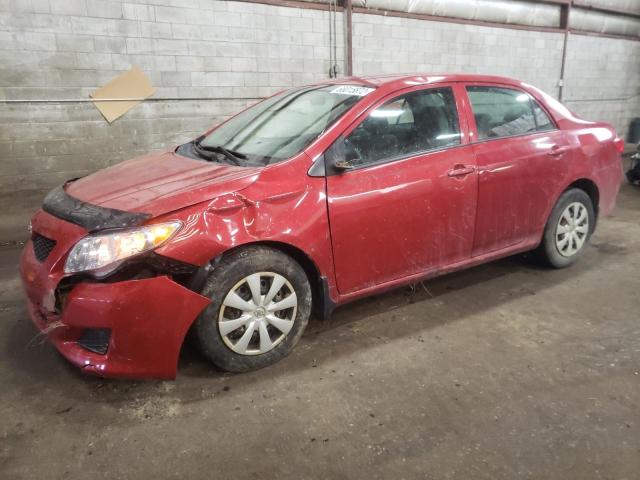 TOYOTA COROLLA BA 2010 with VIN 2T1BU4EE1AC377582 - Photo from auction