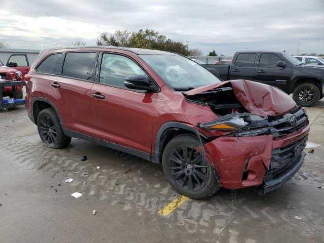 Photo 4 from auction – 2019 TOYOTA HIGHLANDER with VIN 5TDKZRFH6KS332993
