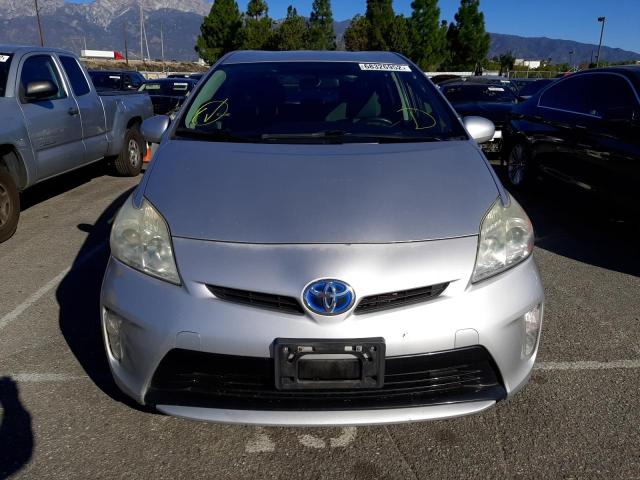Photo 5 from auction – 2013 TOYOTA PRIUS with VIN JTDKN3DU3D0356103