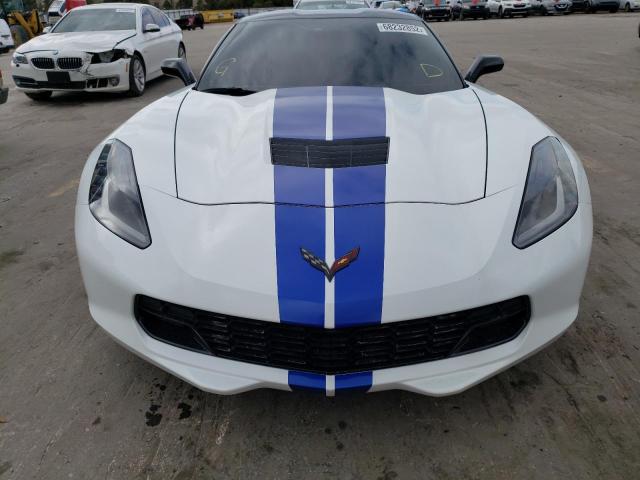 Photo 5 from auction – 2015 CHEVROLET CORVETTE S with VIN 1G1YD2D74F5100276