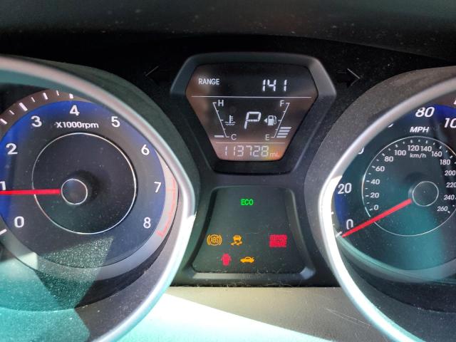 Photo 9 from auction – 2014 HYUNDAI ELANTRA SE with VIN KMHDH4AE2EU131003