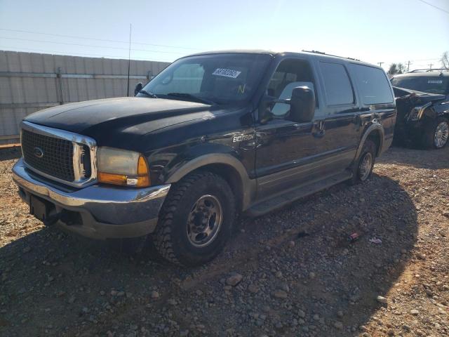 FORD EXCURSION 2000 with VIN 1FMNU42L2YEA90853 - Photo from auction