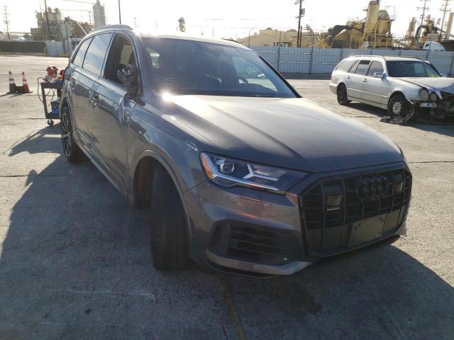 Photo 4 from auction – 2021 AUDI Q7 PREMIUM with VIN WA1LXAF75MD028209