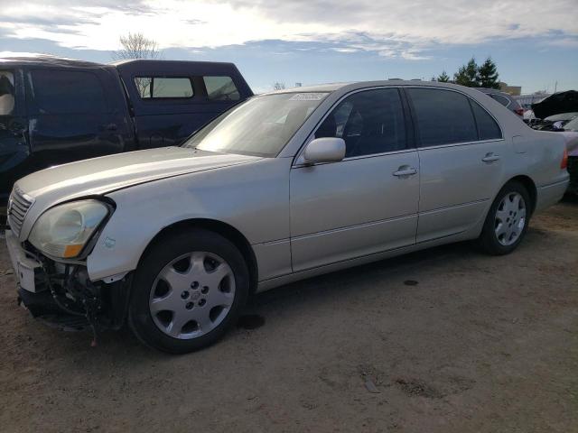 LEXUS LS 430 2001 with VIN JTHBN30F510051414 - Photo from auction