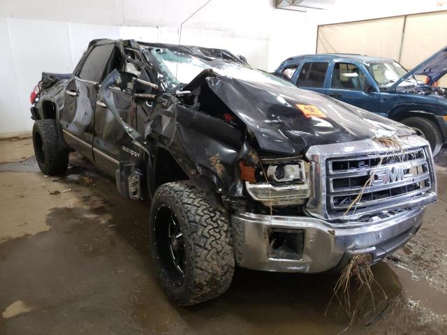Photo 4 from auction – 2014 GMC SIERRA K15 with VIN 3GTU2VECXEG319310