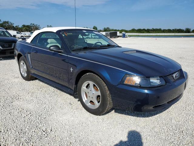 Photo 4 from auction – 2002 FORD MUSTANG with VIN 1FAFP44432F194183