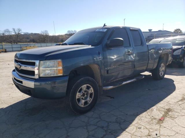 CHEVROLET SILVERADO 2007 with VIN 2GCEC19C671683529 - Photo from auction