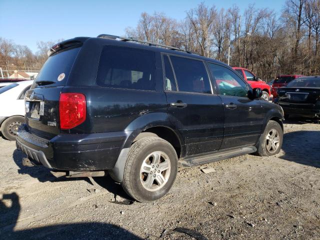Photo 3 from auction – 2004 HONDA PILOT EXL with VIN 2HKYF185X4H536860