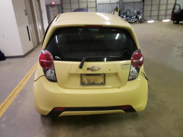 Photo 6 from auction – 2013 CHEVROLET SPARK 1LT with VIN KL8CD6S93DC602436