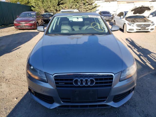 Photo 5 from auction – 2011 AUDI A4 PREMIUM with VIN WAUBFAFL5BN039345