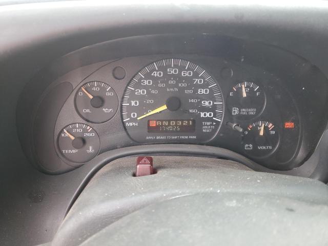 Photo 9 from auction – 2000 CHEVROLET EXPRESS G2 with VIN 1GAGG25R7Y1174496
