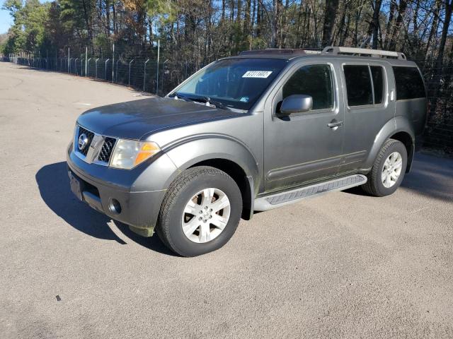 Photo 1 from auction – 2005 NISSAN PATHFINDER with VIN 5N1AR18W65C773095