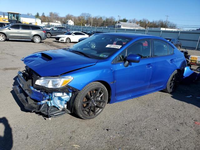 SUBARU WRX PREMIU 2021 with VIN JF1VA1C61M9808311 - Photo from auction