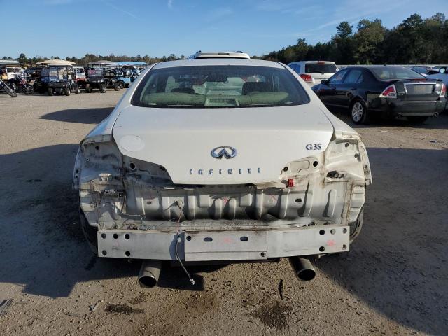 Photo 6 from auction – 2007 INFINITI G35 with VIN JNKCV54E57M909998