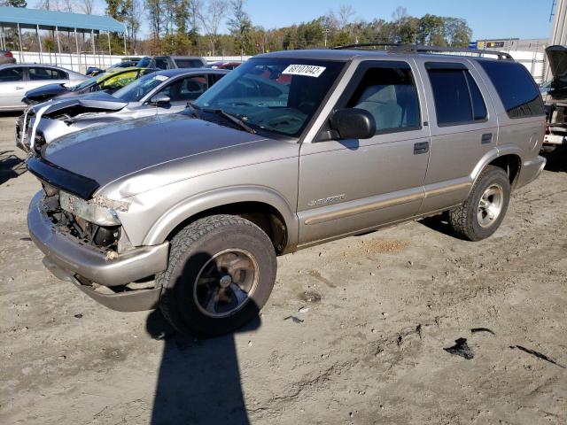 CHEVROLET BLAZER 2002 with VIN 1GNCS13W52K191670 - Photo from auction