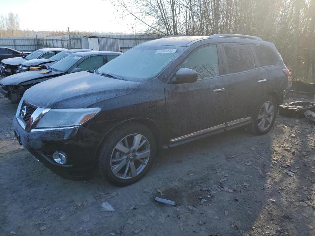 Photo 1 from auction – 2016 NISSAN PATHFINDER with VIN 5N1AR2MM3GC648326