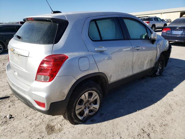 Photo 3 from auction – 2018 CHEVROLET TRAX LS with VIN 3GNCJKSB5JL220654