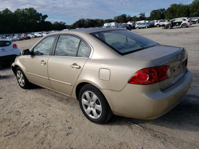 Photo 2 from auction – 2008 KIA OPTIMA LX with VIN KNAGE123285268993