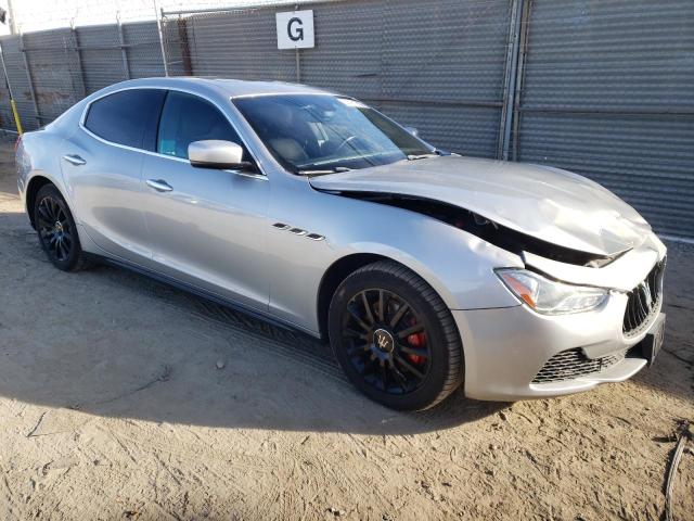 Photo 4 from auction – 2014 MASERATI GHIBLI with VIN ZAM57XSA9E1101003