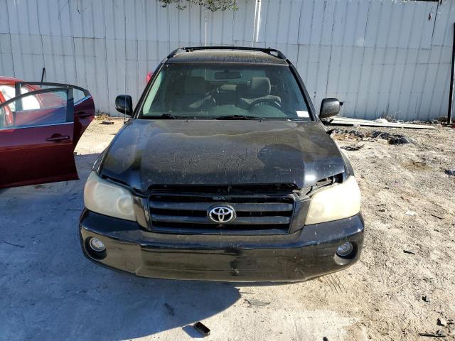 Photo 5 from auction – 2005 TOYOTA HIGHLANDER with VIN JTEGP21A650053866