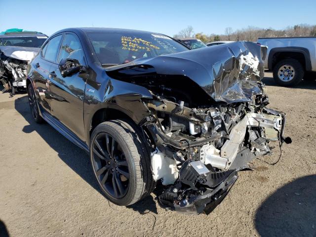 Photo 4 from auction – 2018 ACURA TLX with VIN 19UUB2F67JA011383