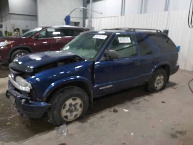 CHEVROLET BLAZER 2004 with VIN 1GNCT18X64K126201 - Photo from auction