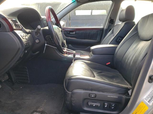 Photo 7 from auction – 2001 LEXUS LS 430 with VIN JTHBN30F510051414