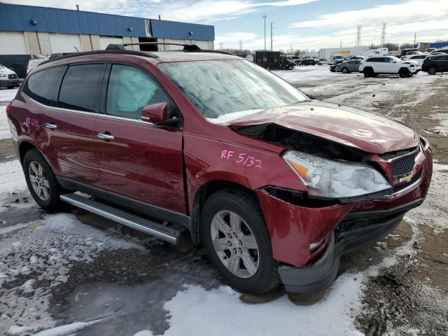 Photo 4 from auction – 2011 CHEVROLET TRAVERSE L with VIN 1GNKRGED6BJ212036