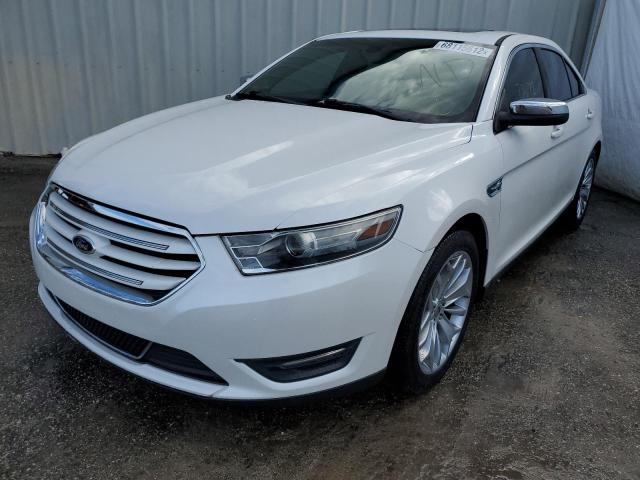 FORD TAURUS LIM 2013 with VIN 1FAHP2F81DG117418 - Photo from auction