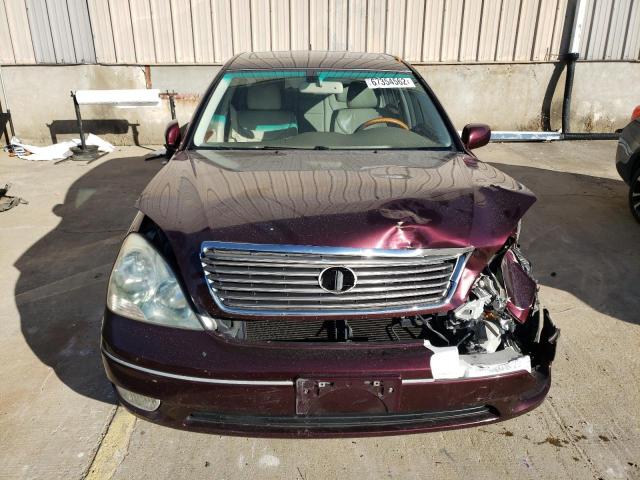 Photo 5 from auction – 2003 LEXUS LS 430 with VIN JTHBN30F530121514