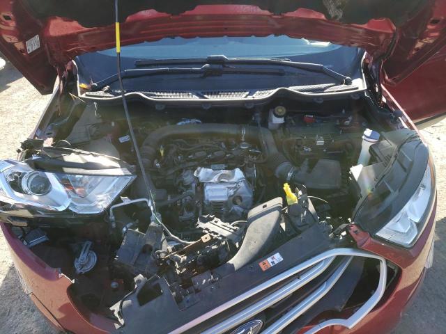 Photo 11 from auction – 2020 FORD ECOSPORT S with VIN MAJ3S2GE4LC323979