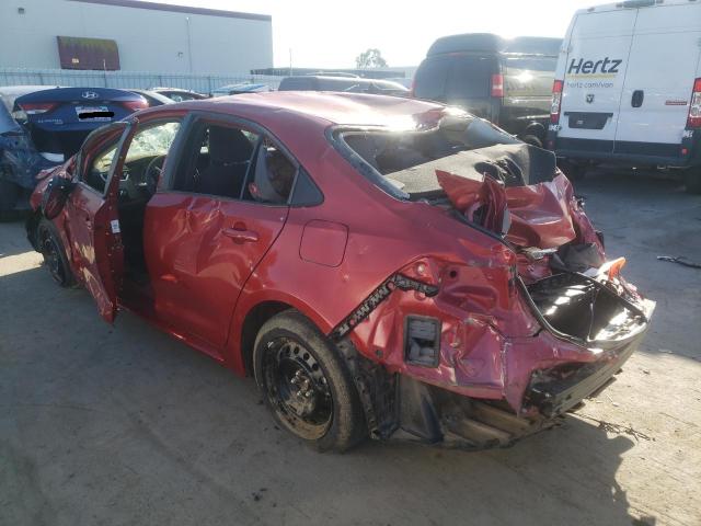 Photo 2 from auction – 2021 TOYOTA COROLLA LE with VIN 5YFEPMAE9MP212684