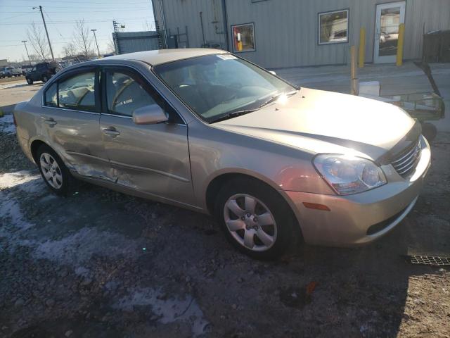 Photo 4 from auction – 2007 KIA OPTIMA LX with VIN KNAGE123675095963
