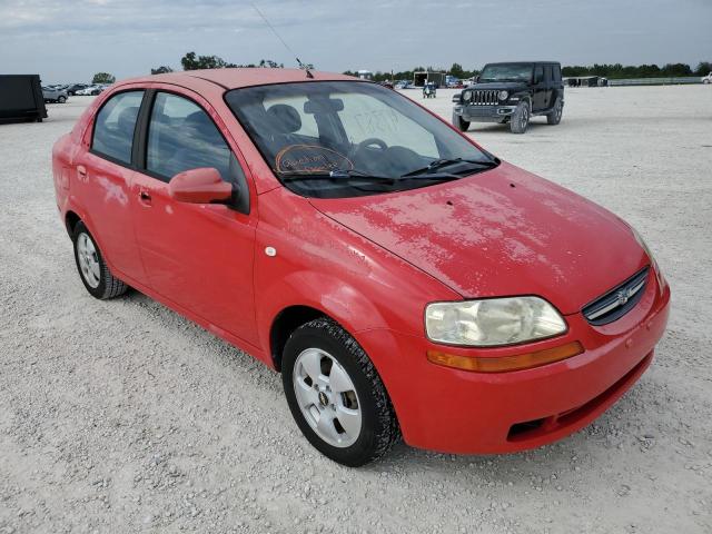 Photo 4 from auction – 2006 CHEVROLET AVEO BASE with VIN KL1TD56676B616129