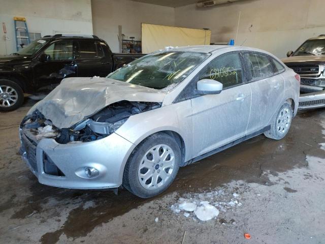 FORD FOCUS SE 2012 with VIN 1FAHP3F29CL106108 - Photo from auction