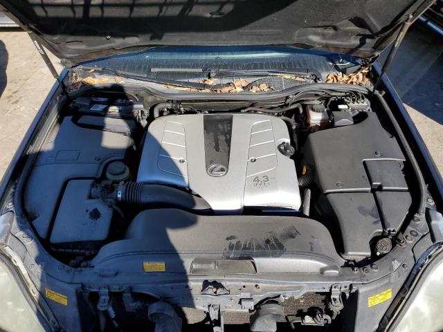 Photo 11 from auction – 2005 LEXUS LS 430 with VIN JTHBN36FX55021910