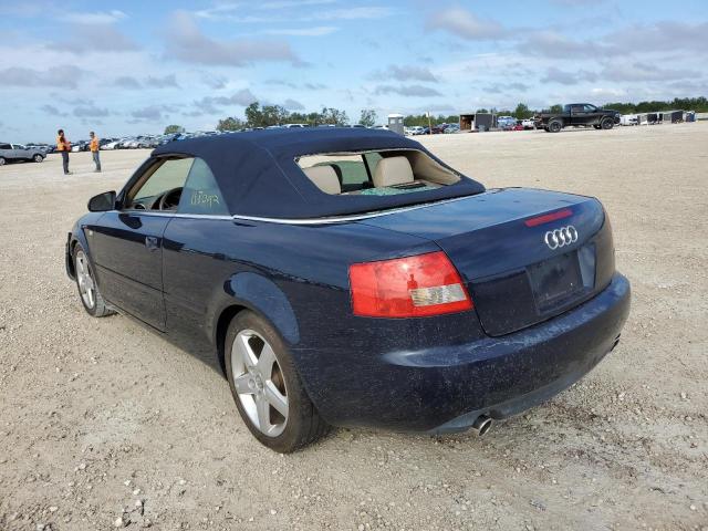 Photo 2 from auction – 2004 AUDI A4 1.8 CAB with VIN WAUAC48H34K026046