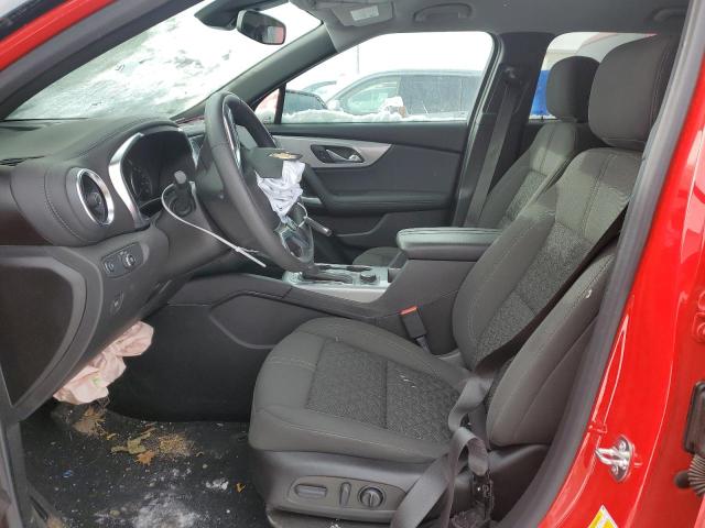 Photo 7 from auction – 2021 CHEVROLET BLAZER 2LT with VIN 3GNKBHRSXMS587075