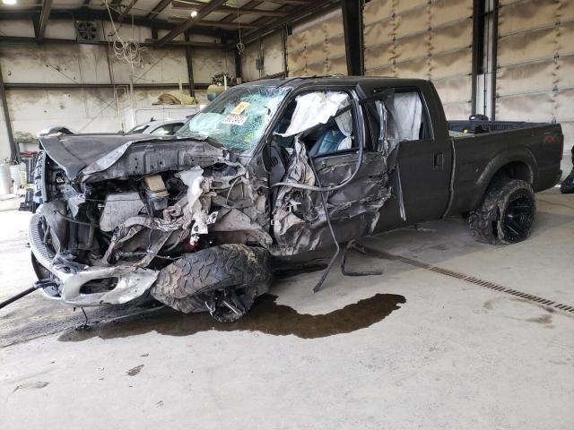FORD F350 SUPER 2012 with VIN 1FT8W3BT7CEA35541 - Photo from auction