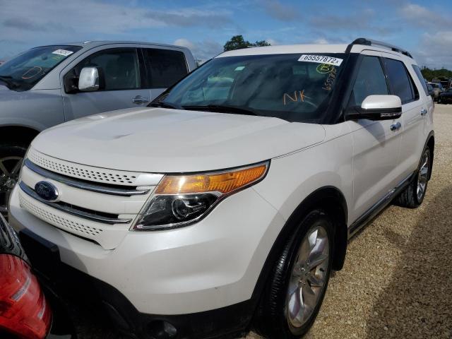 FORD EXPLORER L 2013 with VIN 1FM5K7F89DGB97135 - Photo from auction