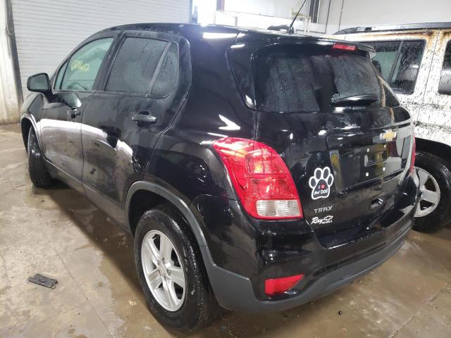 Photo 3 from auction – 2020 CHEVROLET TRAX LS with VIN 3GNCJKSBXLL182390