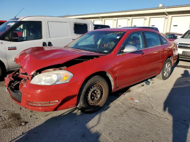 CHEVROLET IMPALA LS 2008 with VIN 2G1WB58K489221392 - Photo from auction
