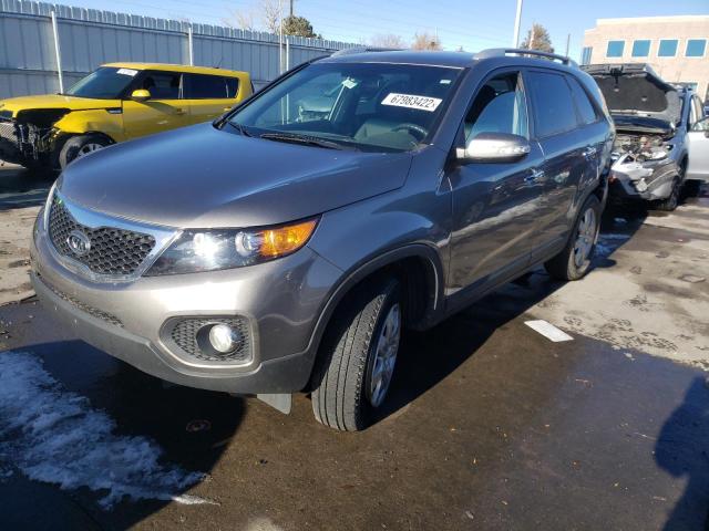 KIA SORENTO BA 2012 with VIN 5XYKT4A65CG198311 - Photo from auction