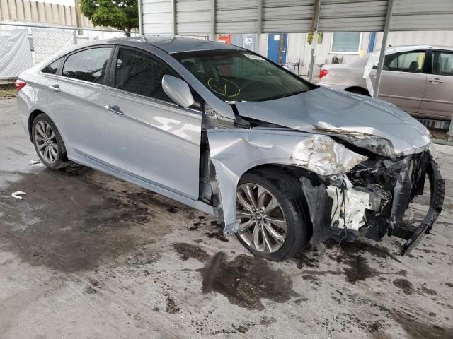 Photo 4 from auction – 2011 HYUNDAI SONATA SE with VIN 5NPEC4AC0BH141007