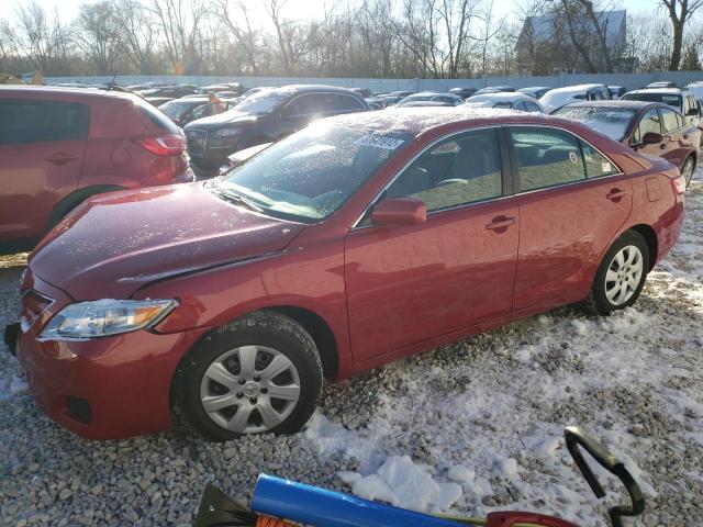 Photo 1 from auction – 2010 TOYOTA CAMRY BASE with VIN 4T1BF3EK3AU054899