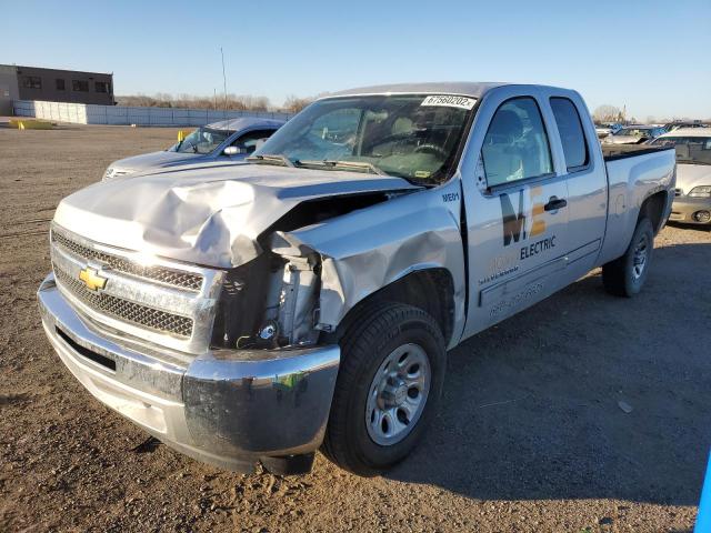 Photo 1 from auction – 2013 CHEVROLET SILVERADO with VIN 1GCRCREA8DZ149195