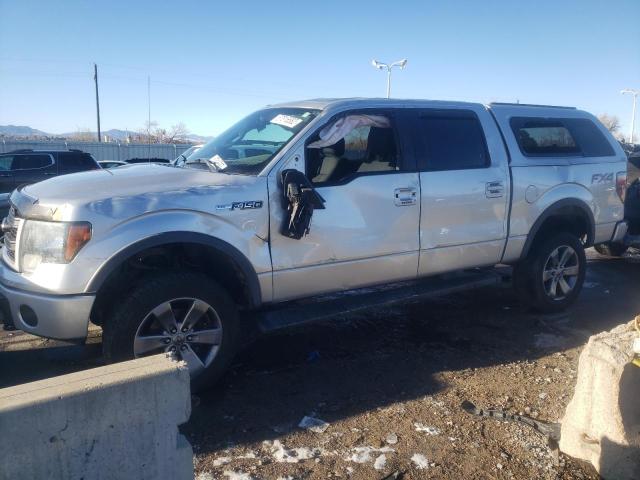 FORD F150 SUPER 2013 with VIN 1FTFW1EF1DFD38070 - Photo from auction