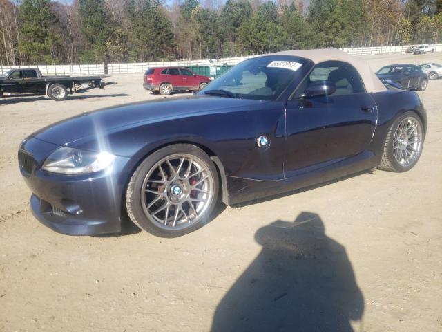 BMW Z4 3.0 2003 with VIN 4USBT53413LT23160 - Photo from auction