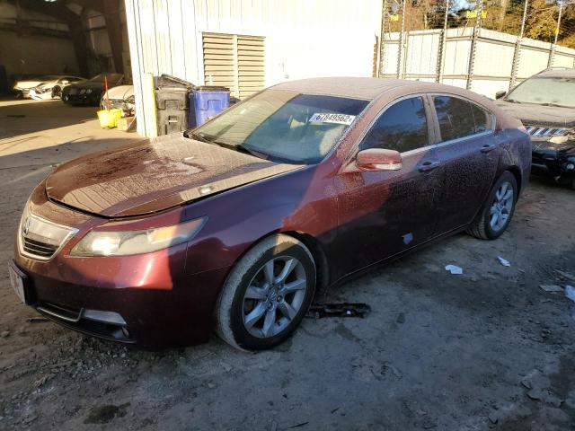 ACURA TL 2012 with VIN 19UUA8F5XCA039758 - Photo from auction