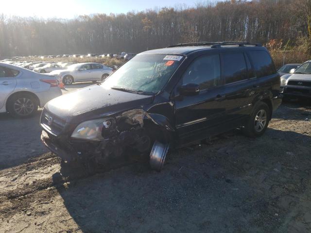 Photo 1 from auction – 2004 HONDA PILOT EXL with VIN 2HKYF185X4H536860